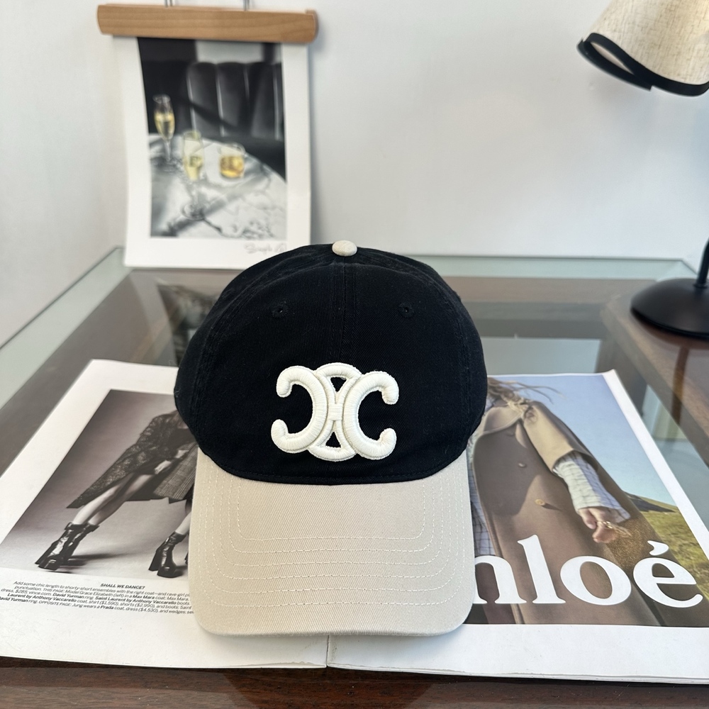 Celine Casual Fashion Baseball Cap